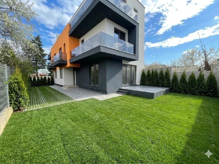 Duplex cu 5 camere cu Teren 400 Mp în Străulești