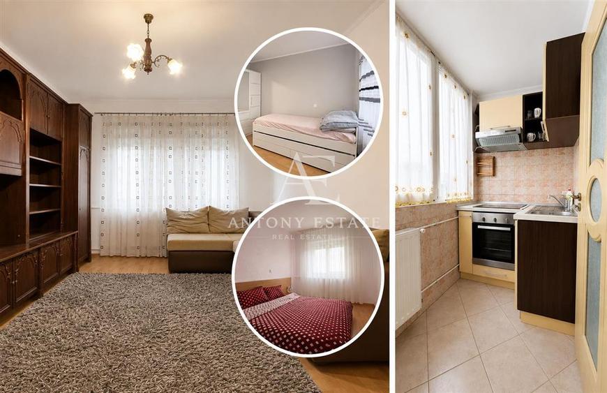 Apartament cu 3 camere decomandat, mobilat în Calea Aradului