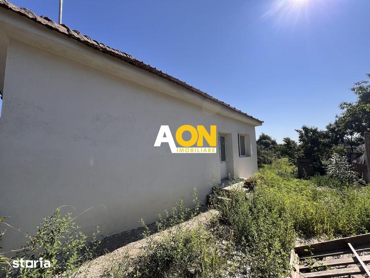 Casă cu 2 camere cu Teren 730 Mp în Vințu de Jos