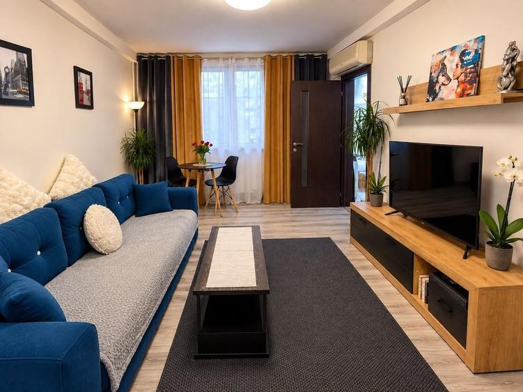 Garsonieră decomandată, mobilată în Obor