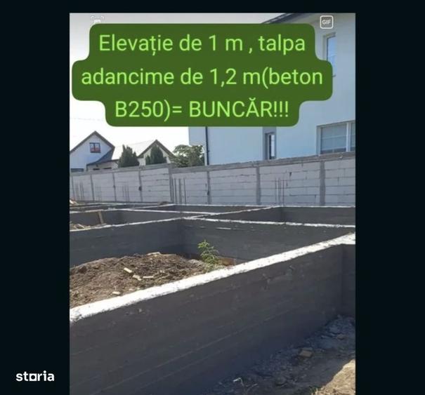Casă cu 4 camere cu Teren 530 Mp în Cumpăna