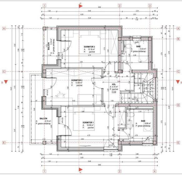 Complex rezidential exclusiv de 3 case individuale moderne, Dezmir - 5