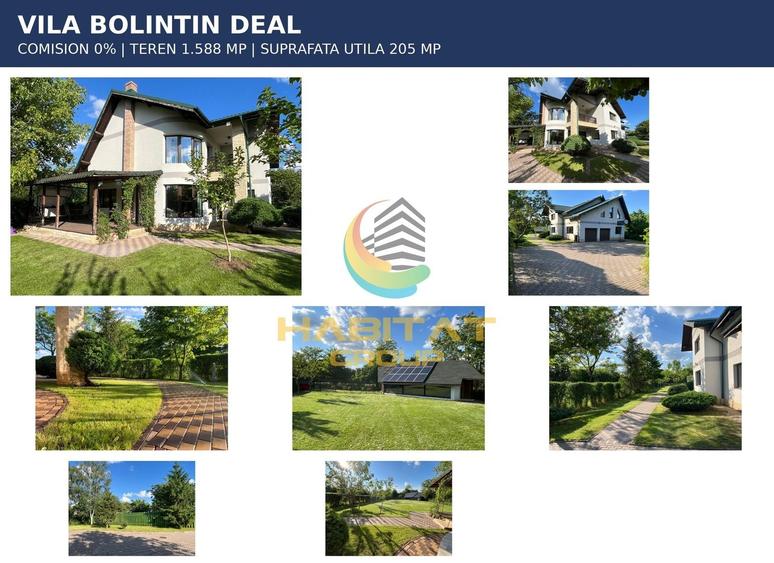 Casă individuală cu 4 camere cu Canalizare în Bolintin-Deal