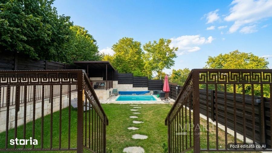 Casă cu 4 camere cu Piscina în Gruia