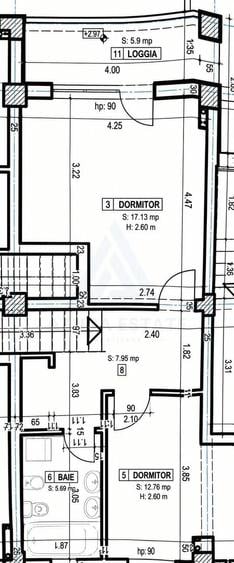 Apartament 3 camere 94 mp utili 2 bai 2 terase curte Calea Dumbravii - 20