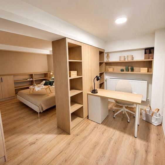Apartament cu 2 camere decomandat în Central