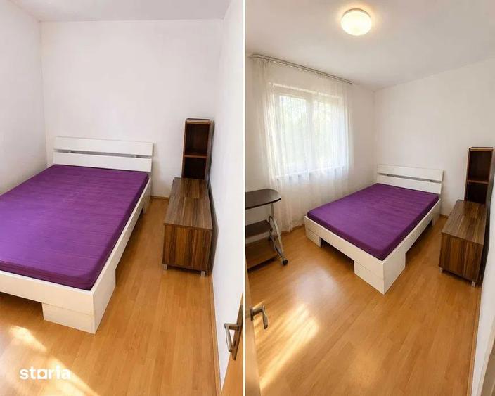 Apartament cu 3 camere decomandat în Titan