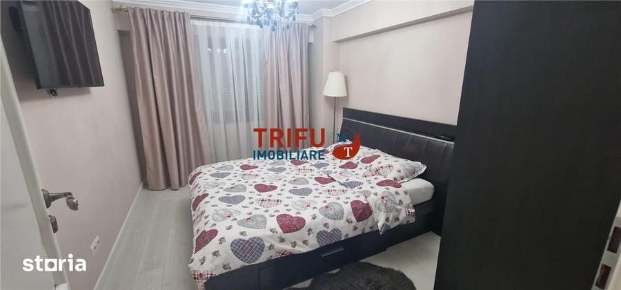 Apartament cu 3 camere decomandat în Cetate