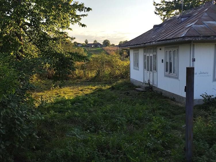 Casă individuală cu 2 camere cu Teren 1000 Mp în Tudora