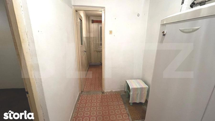 Apartament cu 2 camere semidecomandat în Central