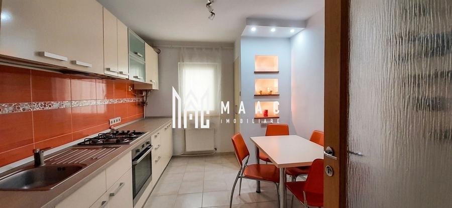 Apartament cu 3 camere, mobilat în Central