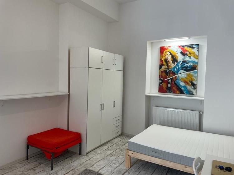 Garsonieră nedecomandată, mobilată în Semicentral
