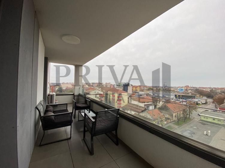 Apartament de lux, 2 camere, 62 mp + 13 mp terasa, loc de parcare - 15