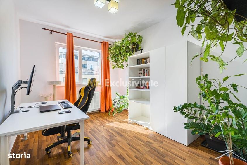 Apartament cu 3 camere decomandat în Dudu
