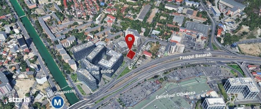 Teren 320 mp | Grozavesti | Zona Office Carrefour Orhideea - 4