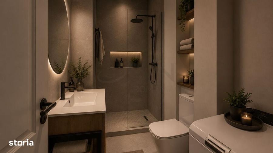Apartament cu 3 camere semidecomandat, mobilat în Aviatorilor