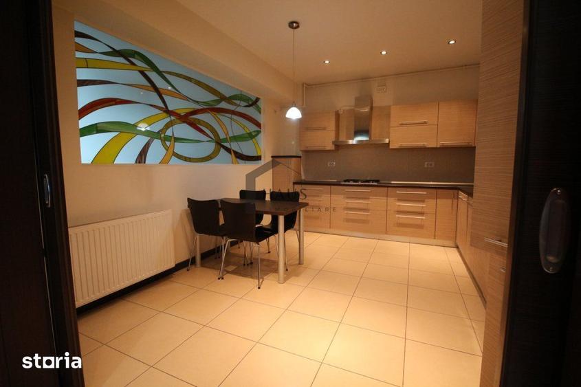 Apartament cu 3 camere, mobilat în Km 5