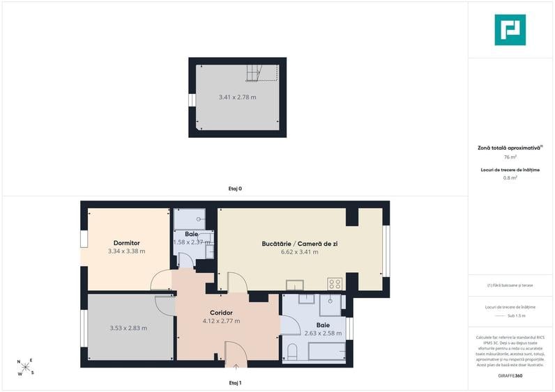 Apartament cu 3 camere decomandat, mobilat în Calea Aradului