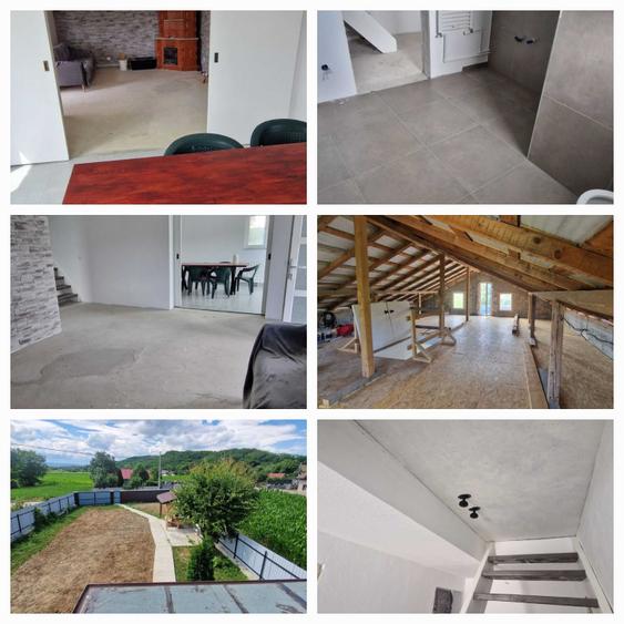 Casă cu 4 camere în Racova