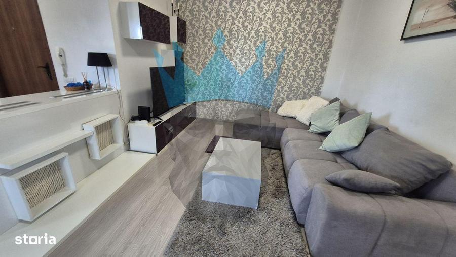 Apartament cu 2 camere, mobilat în Domenii