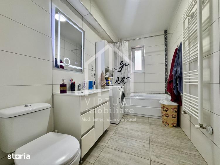 Apartament cu 3 camere, 69mp utili+balcon, parcare subterana -Turnisor - 12