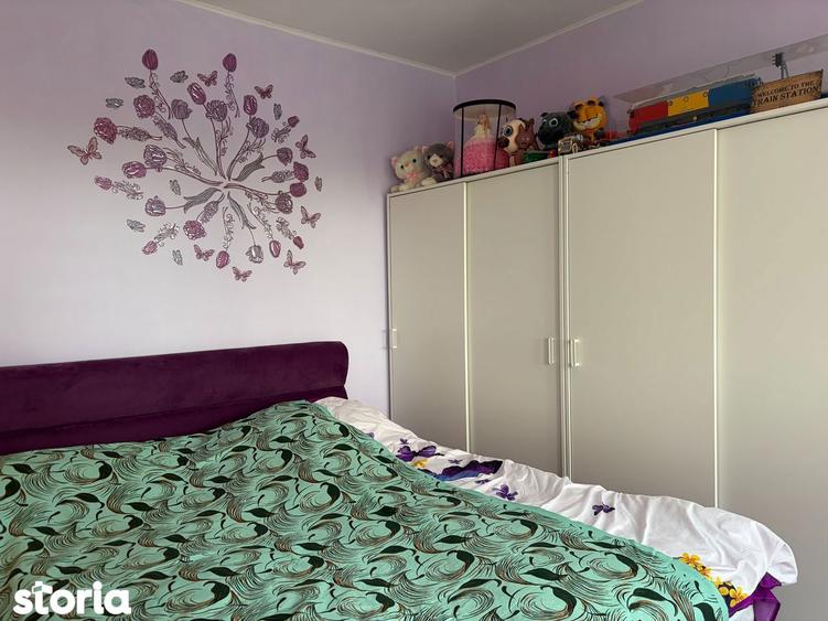Apartament cu 2 camere decomandat, mobilat în Giurgiului