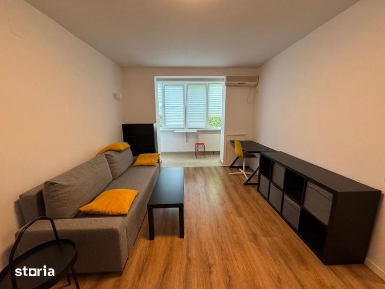 Apartament cu 2 camere semidecomandat, mobilat în Cotroceni