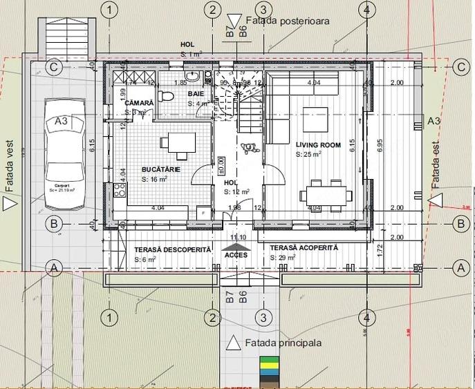 Teren de 480 mp, în Chinteni