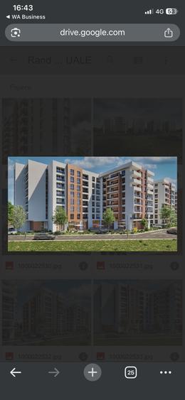 Garsonieră decomandată în Exterior Sud