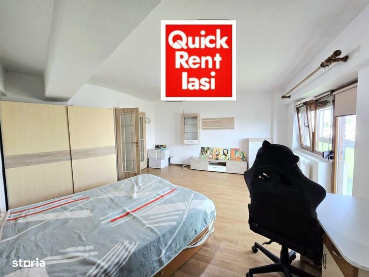 Centru Intre UMF Si Univ.Cuza Apartament 3Dormitoare Decomandat 2Bai - 4
