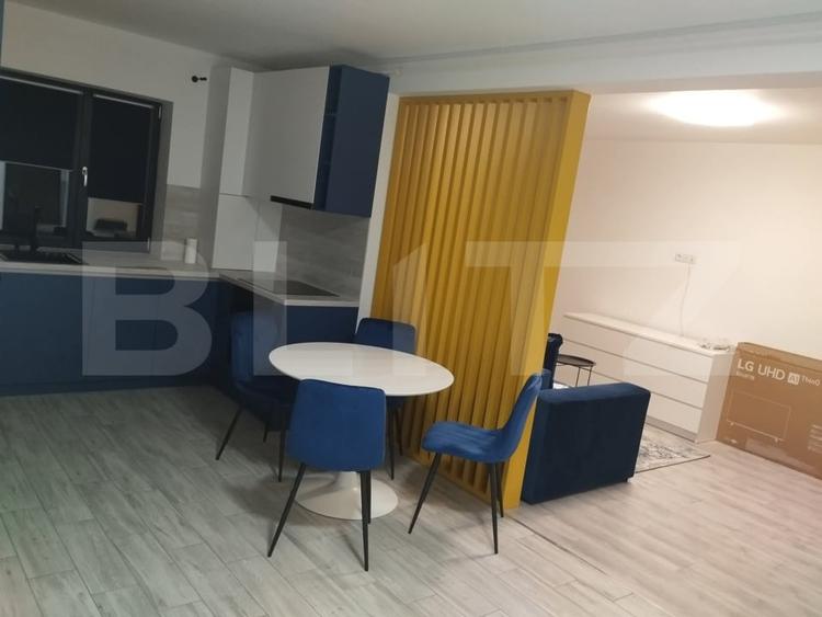 Apartament cu 2 camere decomandat, mobilat în Sângeorgiu de Mureș