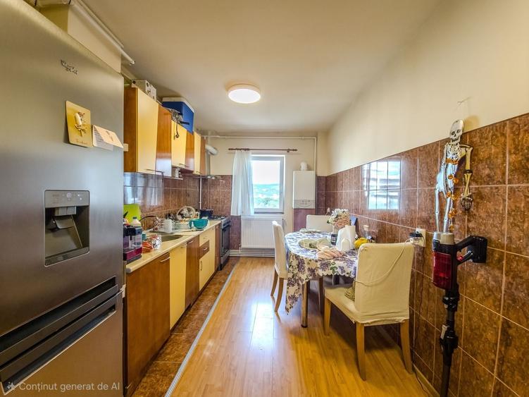 Apartament cu 2 camere, decomandat, etaj 4 din 8, Cartierul Manastur - 5