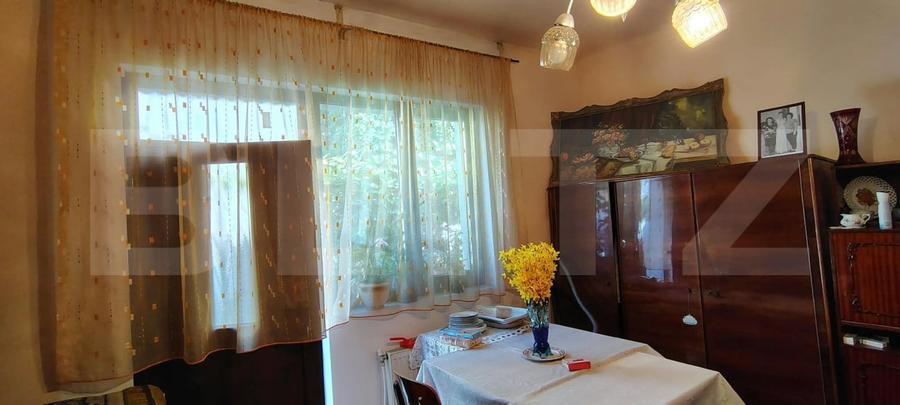 Casă individuală cu 4 camere cu Canalizare în Dâmbul Rotund