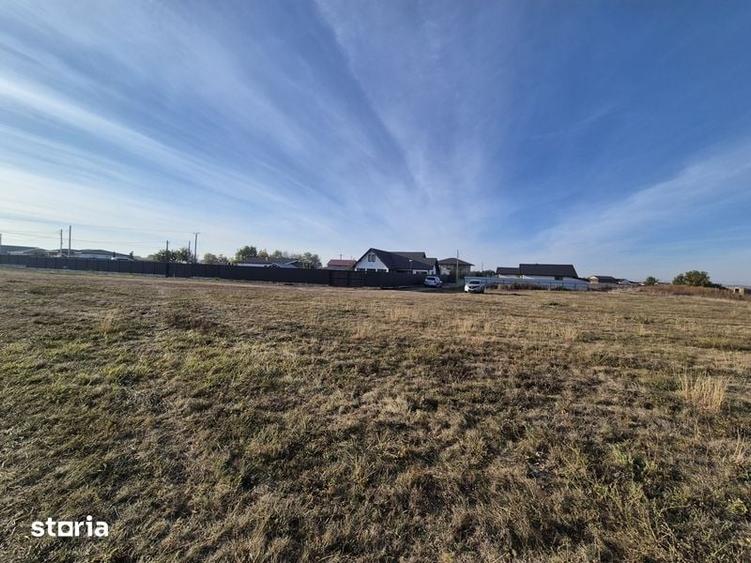 Teren de 450 mp, în Horia