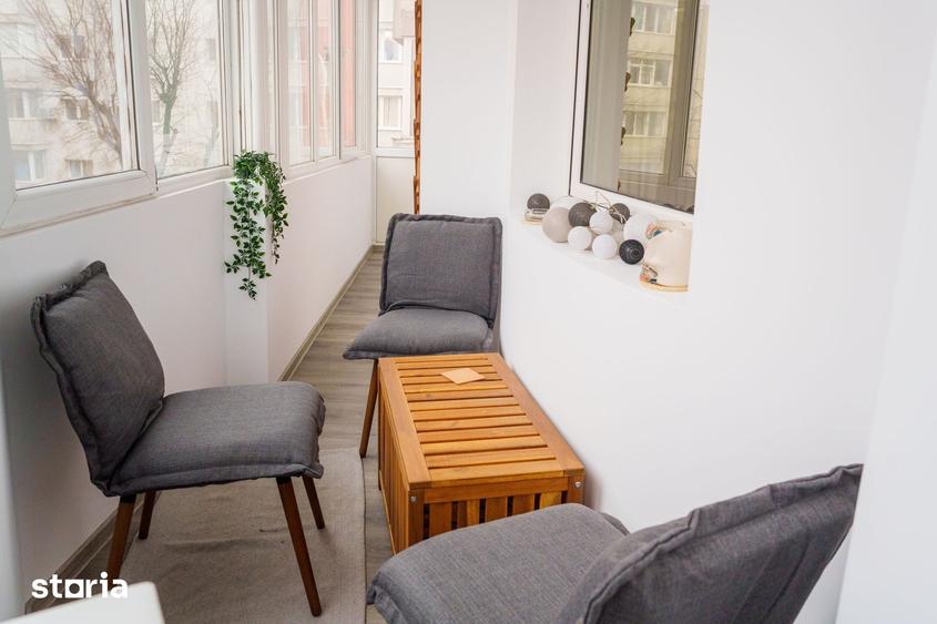 Apartament cu 2 camere în Obor
