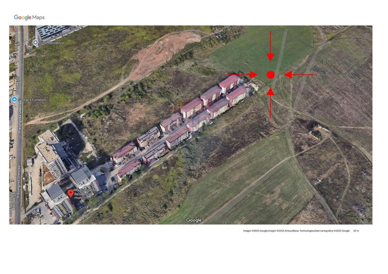 Teren de 900 mp, în Prelungirea Ghencea