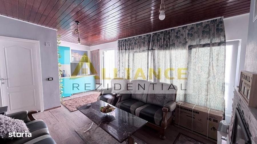 Casă cu 3 camere cu Teren 307 Mp în Berceni