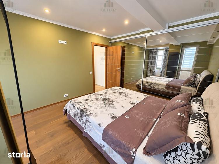 Apartament cu 3 camere decomandat în Central