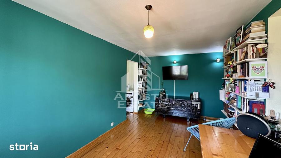 Apartament de vanzare cu 3 camere, 2 bai si o boxa, zona Torontalului - 10