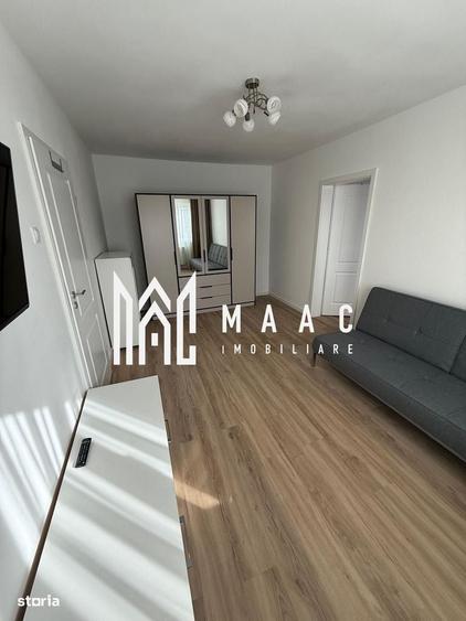 Apartament cu 2 camere semidecomandat în Vasile Aaron