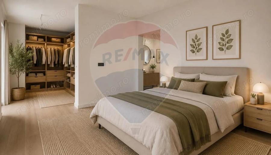 Casă cu 4 camere cu Teren 178 Mp în Tărlungeni