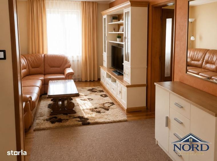 Apartament cu 3 camere în Nord