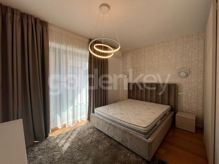 Apartament cu 2 camere decomandat, mobilat în Herăstrău