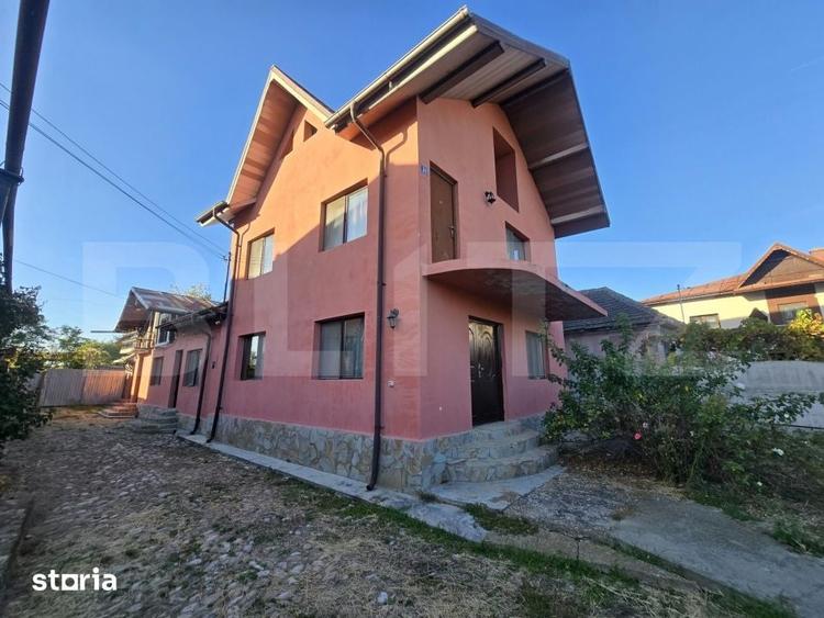 Casă cu 5 camere cu Teren 853 Mp în Șotânga