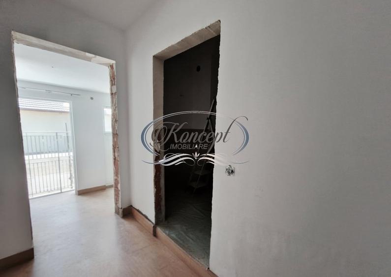 Apartament cu 2 camere semidecomandat în Europa