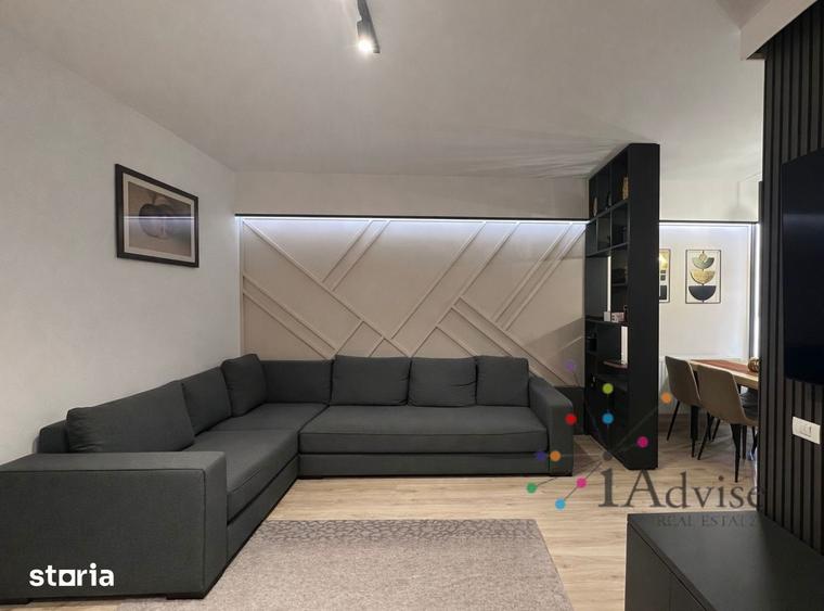 Apartament cu 2 camere, mobilat în Griviței