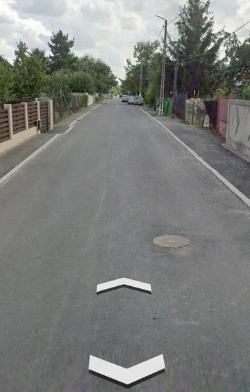 Teren de 1470 mp, în Săftica