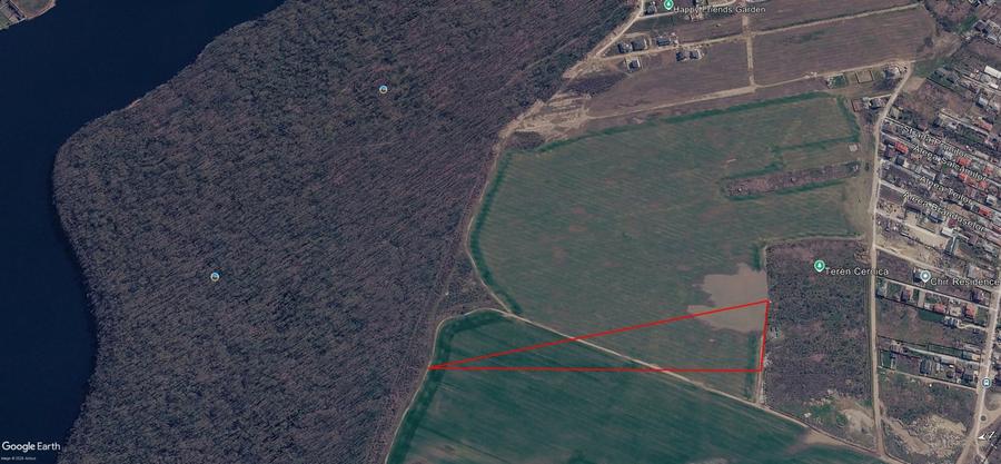 Teren agricol intravilan de 24000 mp, în Cernica