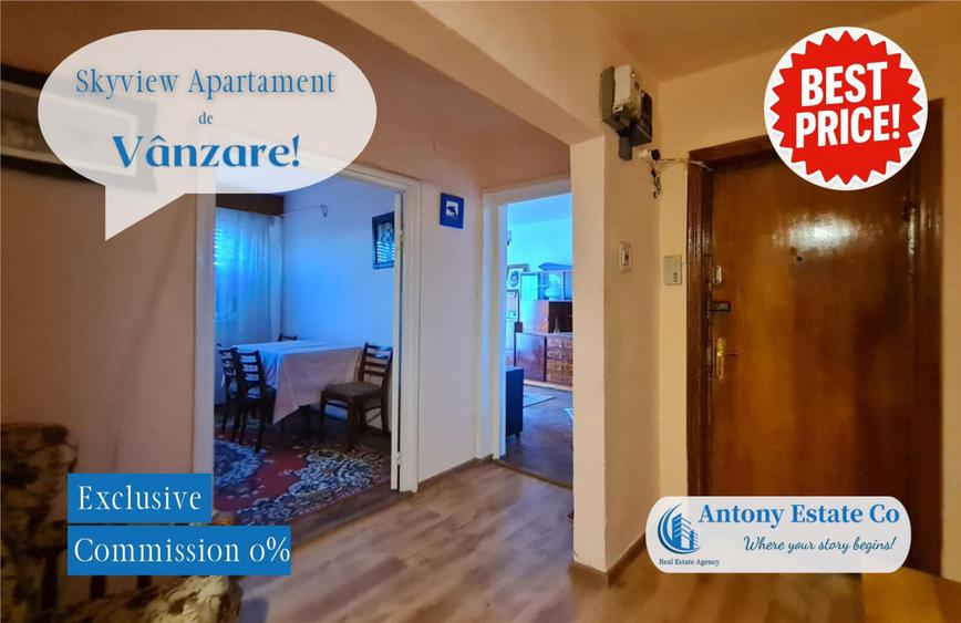 Apartament cu 4 camere decomandat în Rogerius