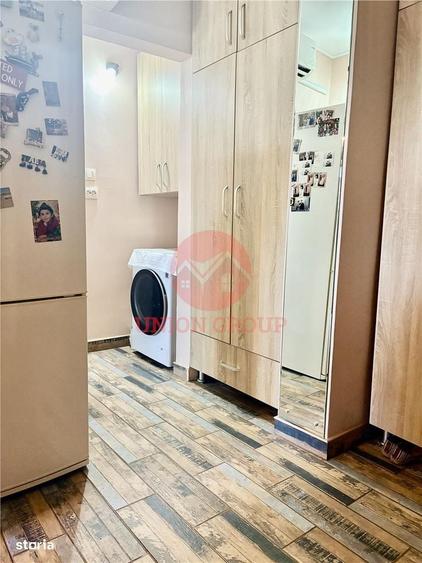 Apartament cu 2 camere decomandat în CET